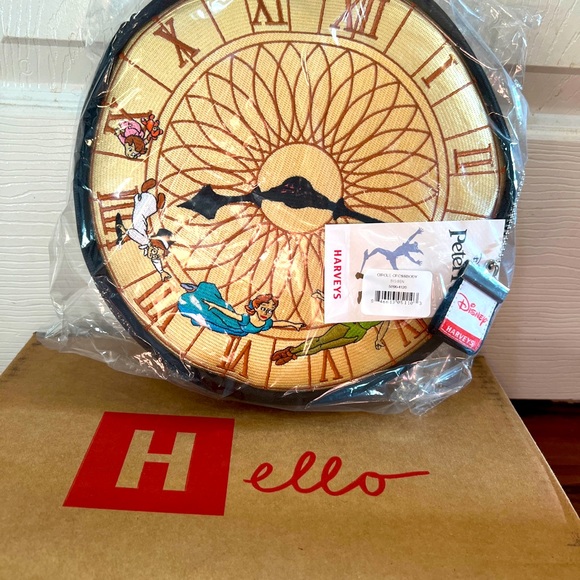 Harvey’s seatbelt Disney tinker bell circle crossbody bag - Picture 1 of 6